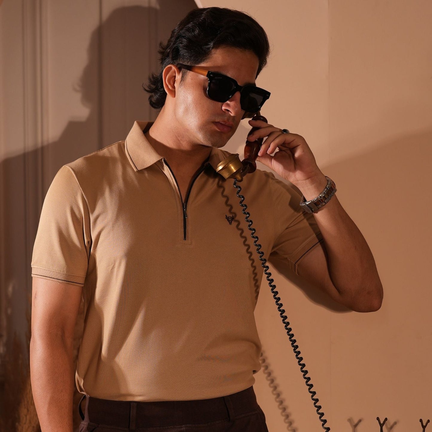 The Heritage Zipper Polo