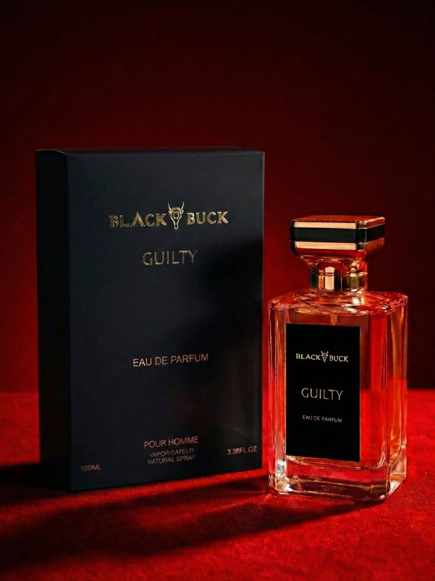 Black Buck Guilty Eau De Parfum