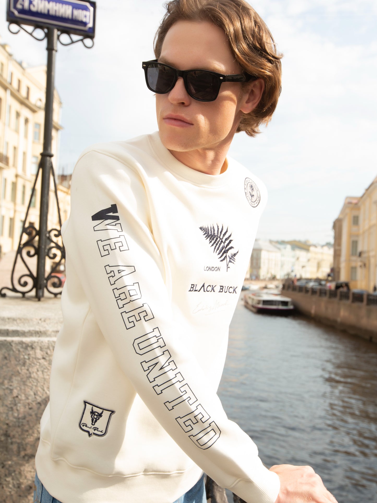 The London Trail Sweatshirt