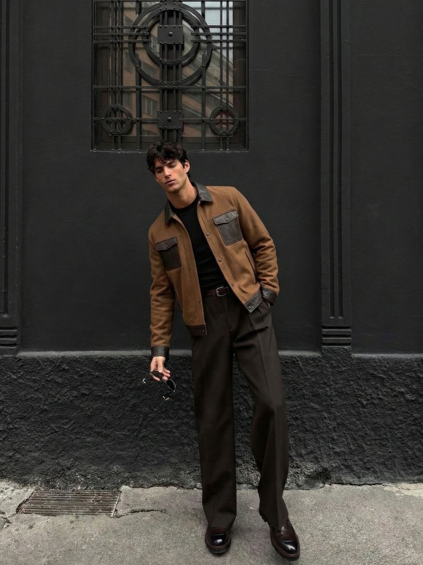 Oakline Suede Leather Jacket