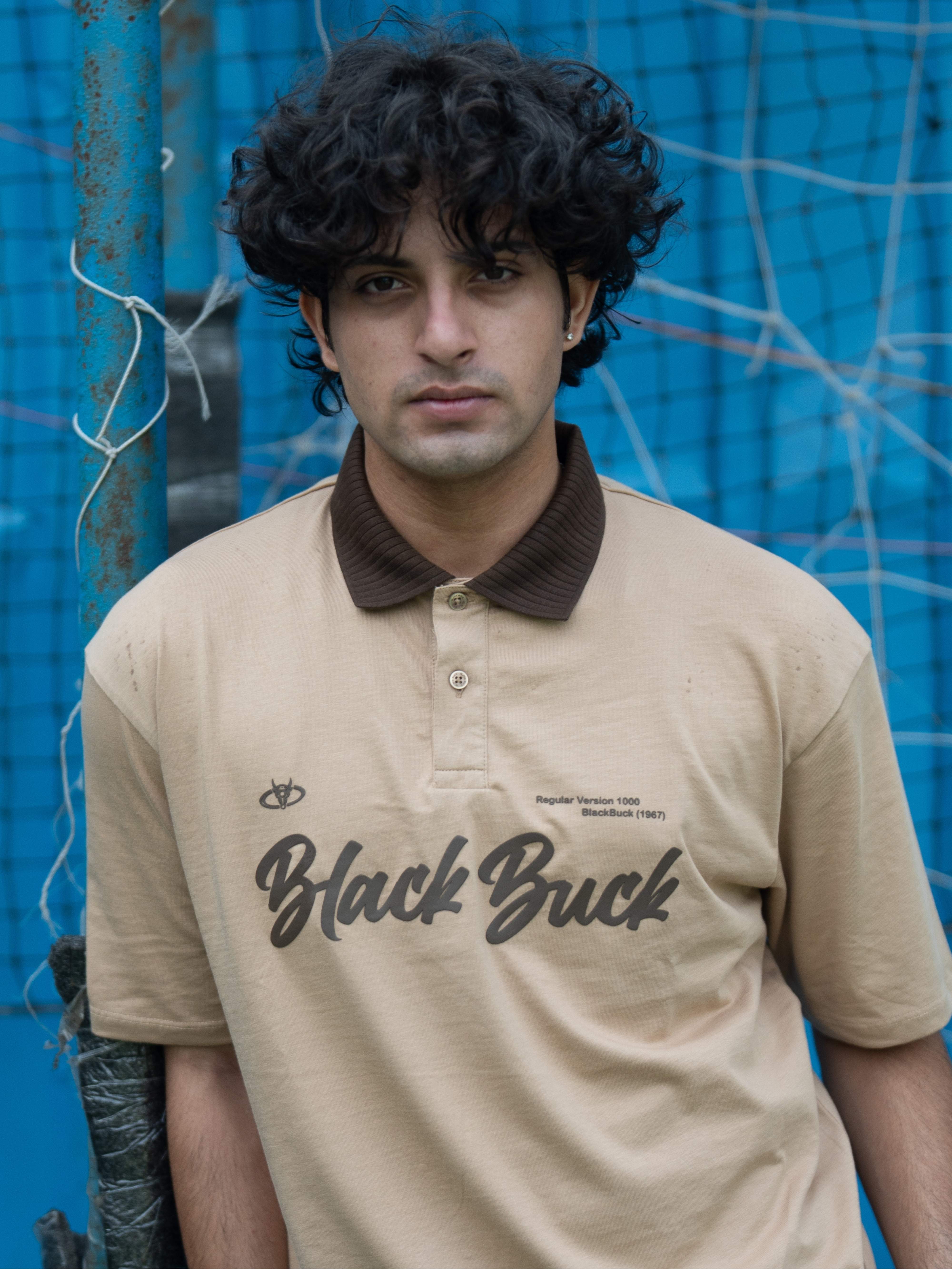 Black Buck FC Polo Jersey