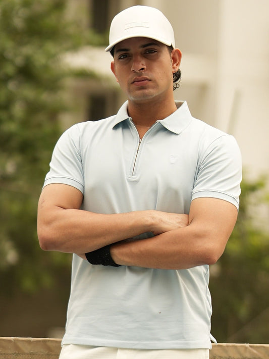 The Heritage Zipper Polo