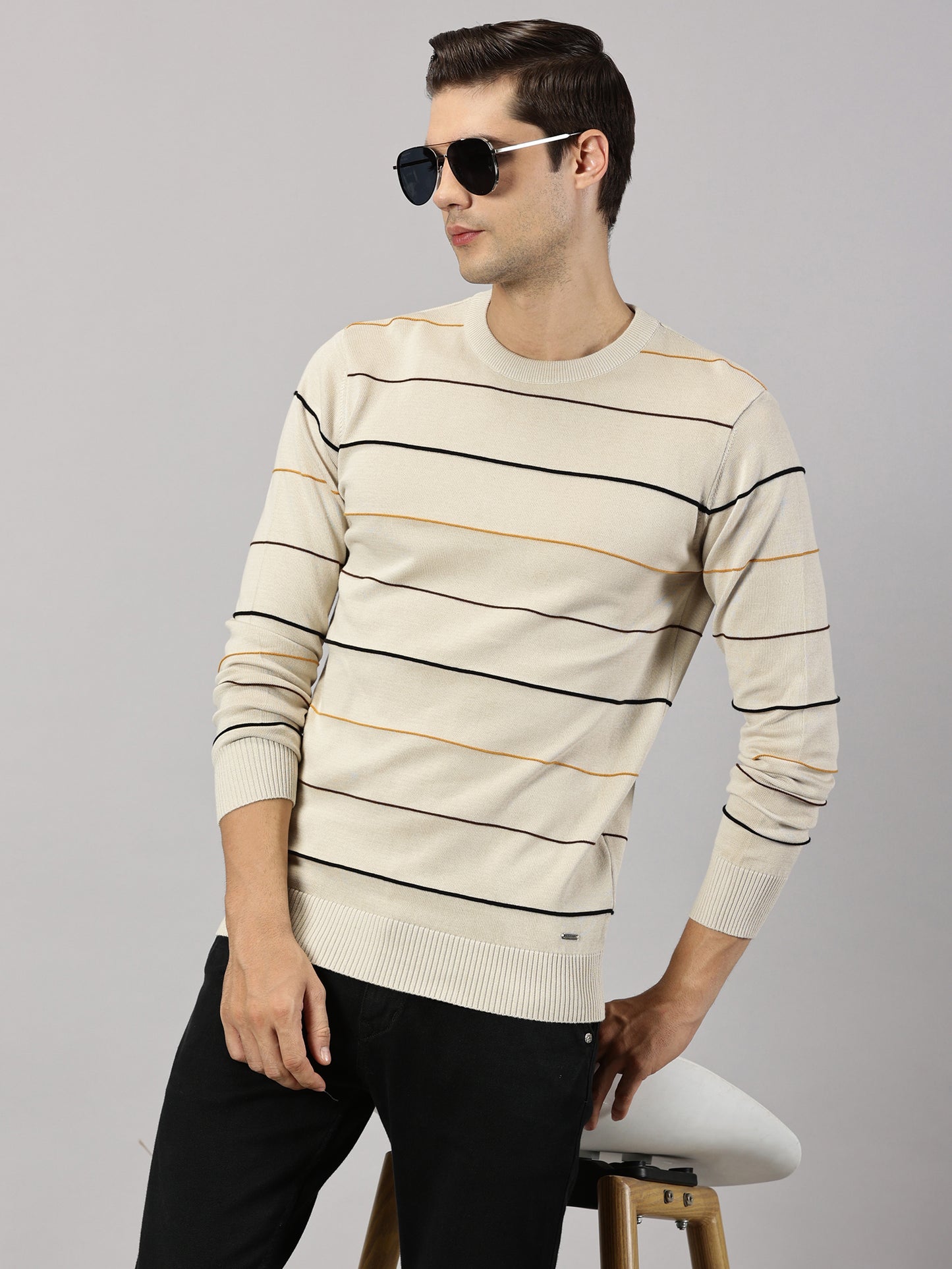 Arctic Striped Sweater