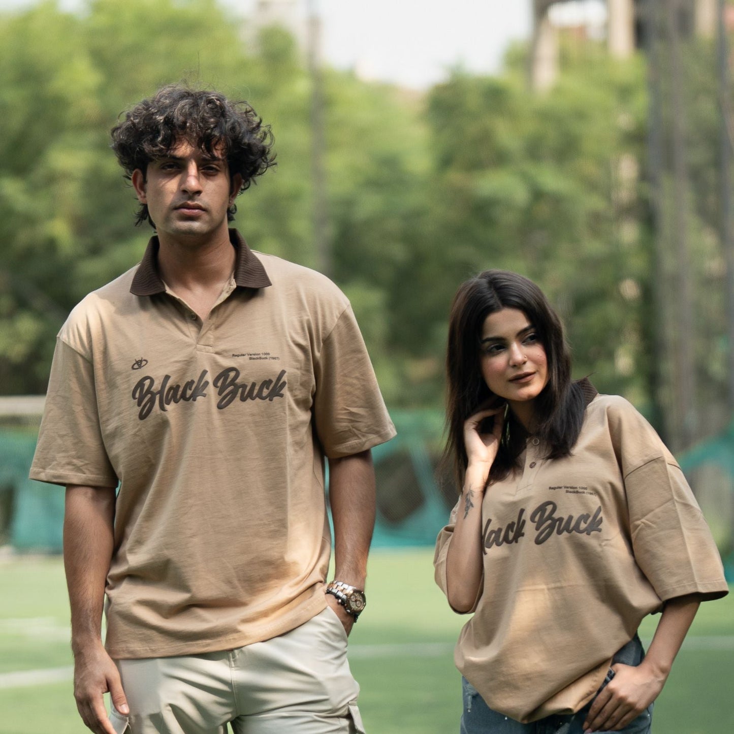 Black Buck FC Polo Jersey