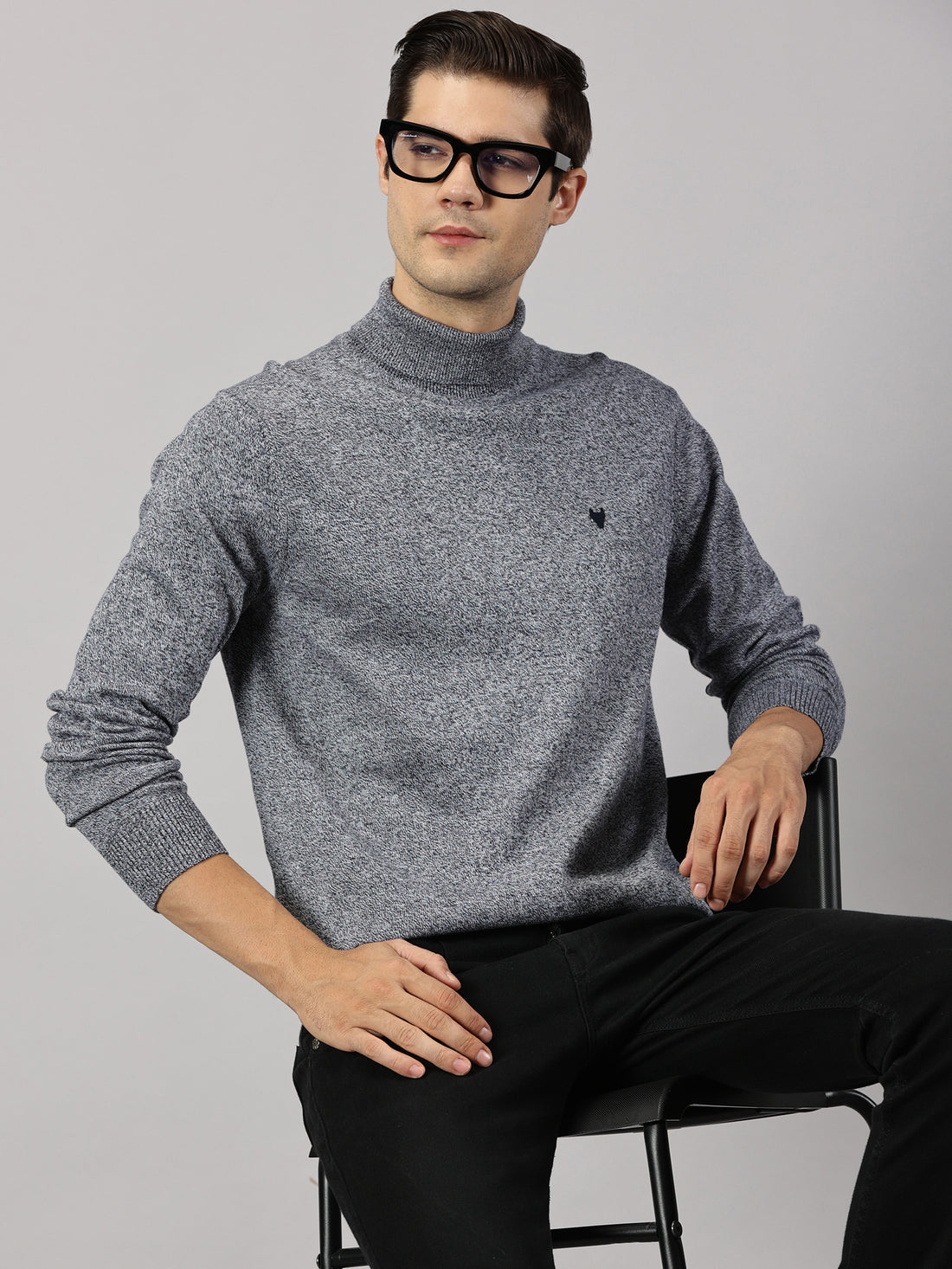 Winter Essential Turtle Neck Sweater