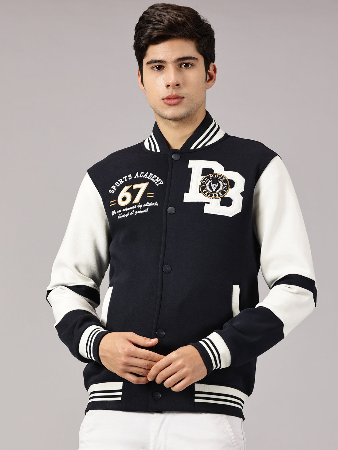 Home Ground Varsity Jacket