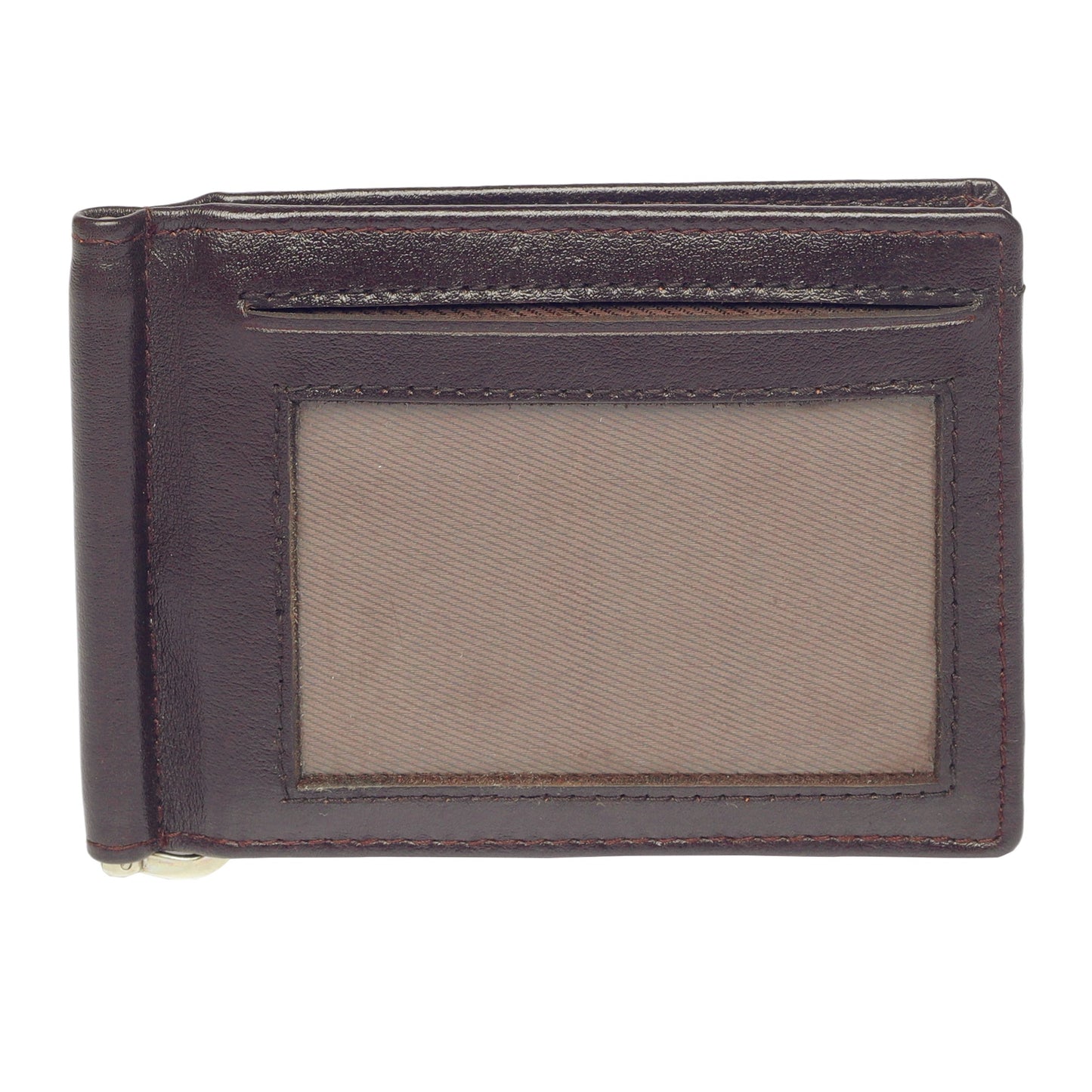 Classic Black Money Clip Wallet