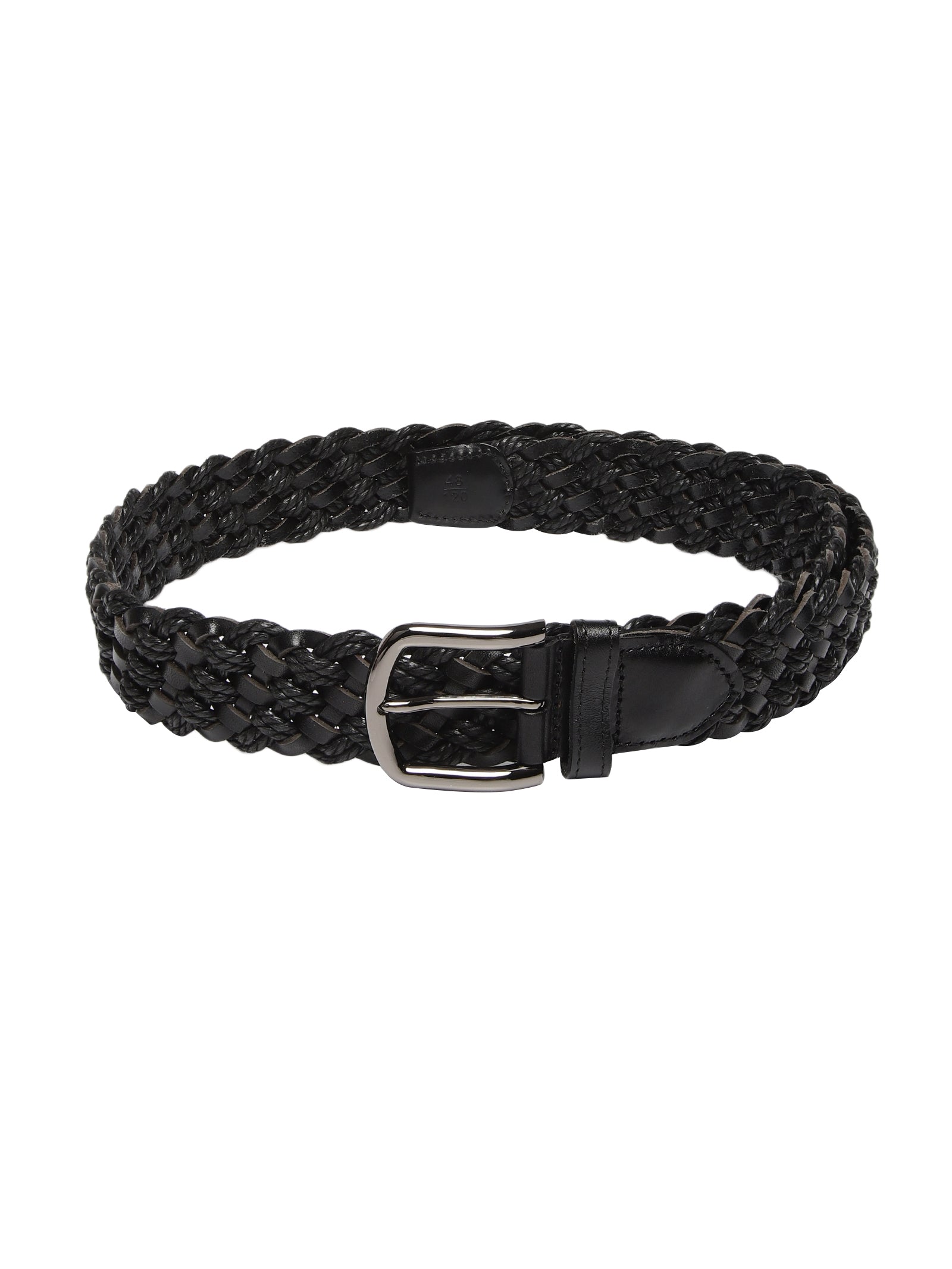 Onyx Braided Belt
