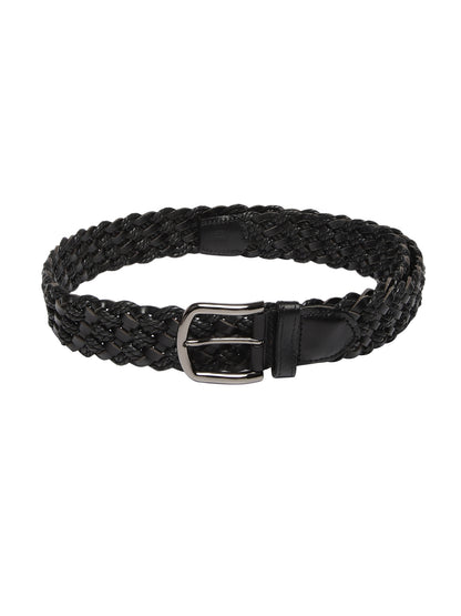 Onyx Braided Belt