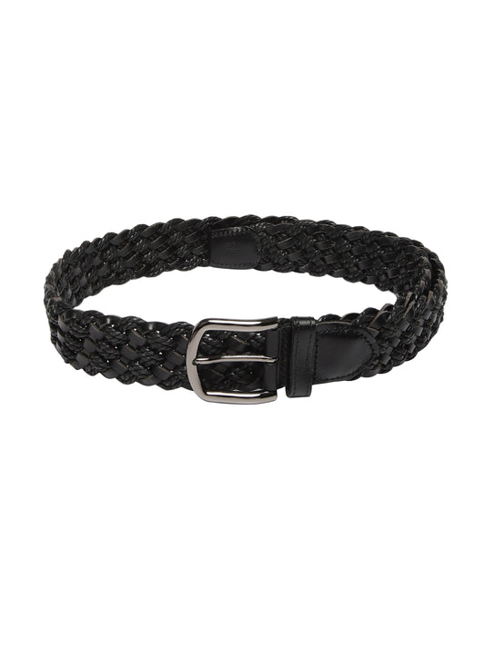 Onyx Braided Belt