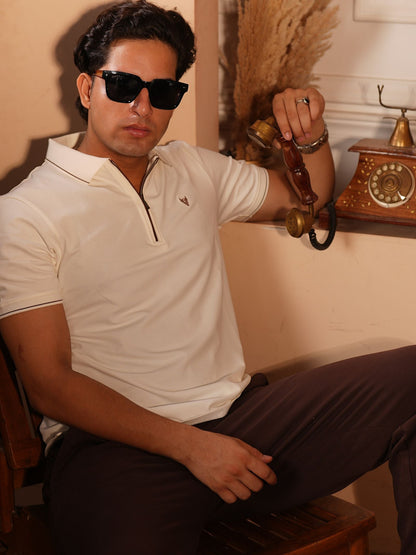 The Heritage Zipper Polo