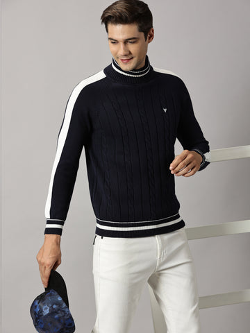 Signature Cable Knit Turtle Neck Sweater