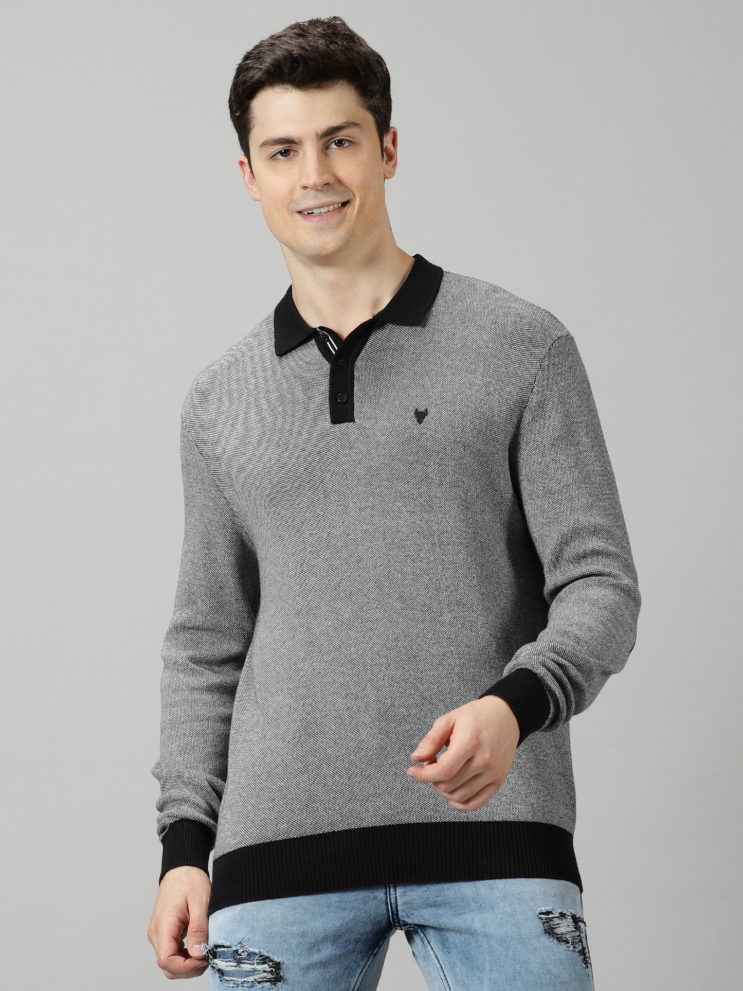 Glacier Polo Sweater