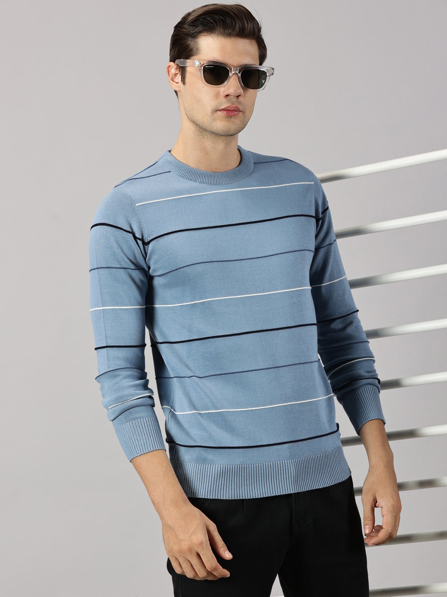 Arctic Striped Sweater