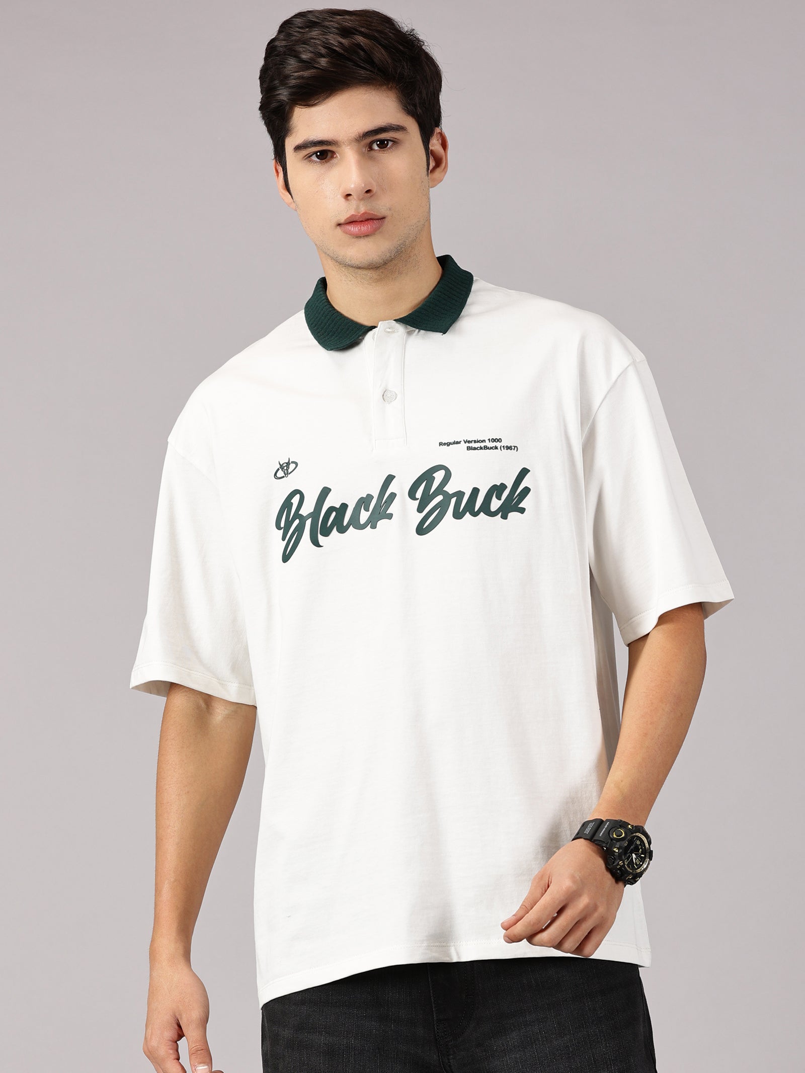Black Buck FC Polo Jersey