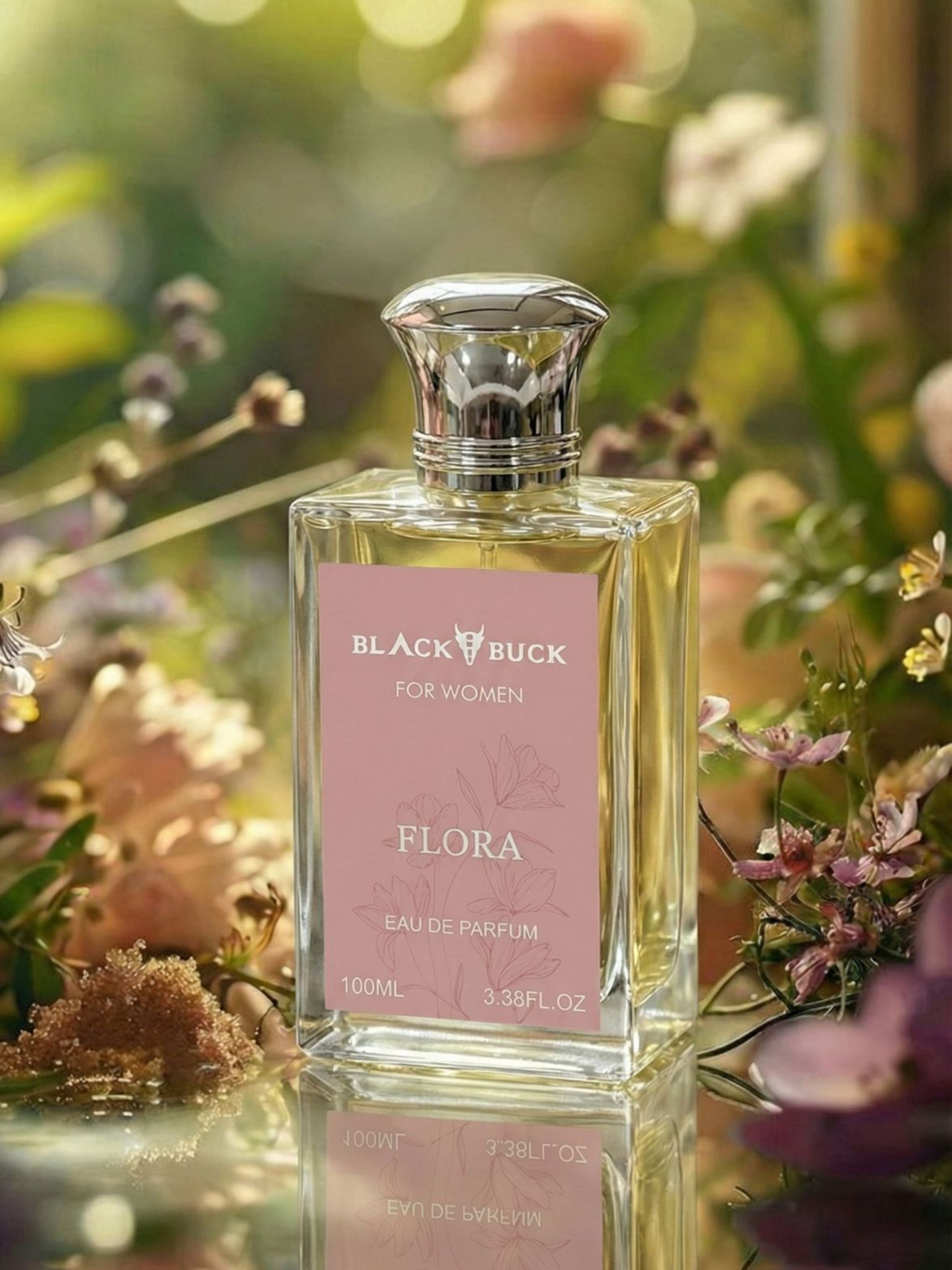 Black Buck Flora Eau De Parfum