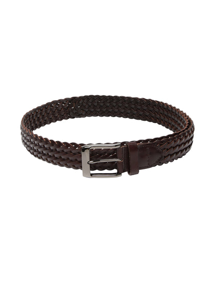 Oakwood Braided Belt
