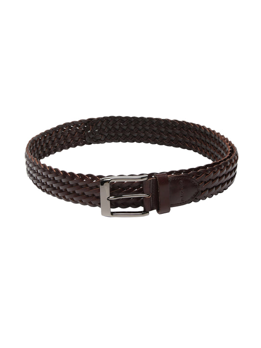 Oakwood Braided Belt