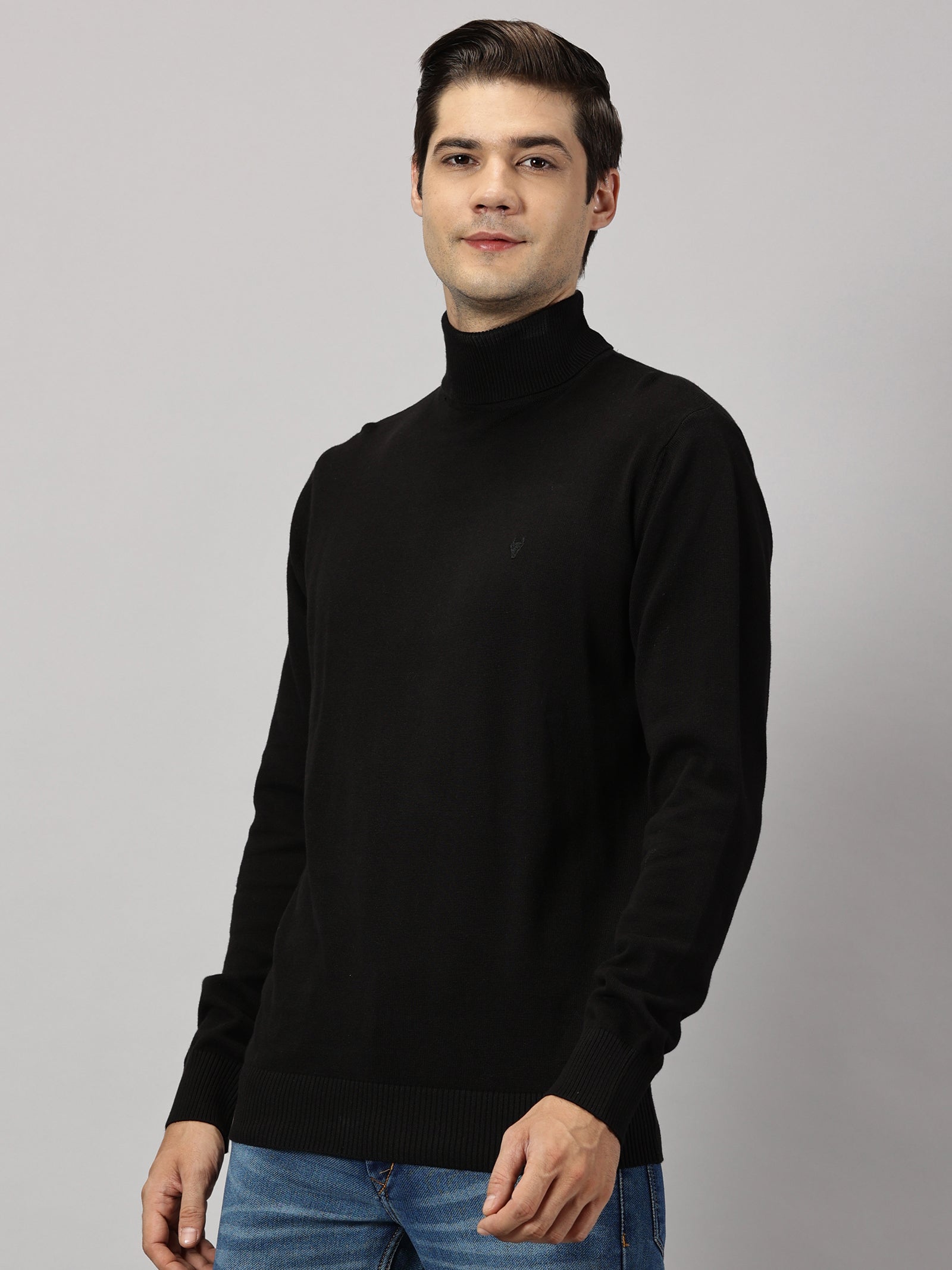 Winter Essential Turtle Neck Sweater