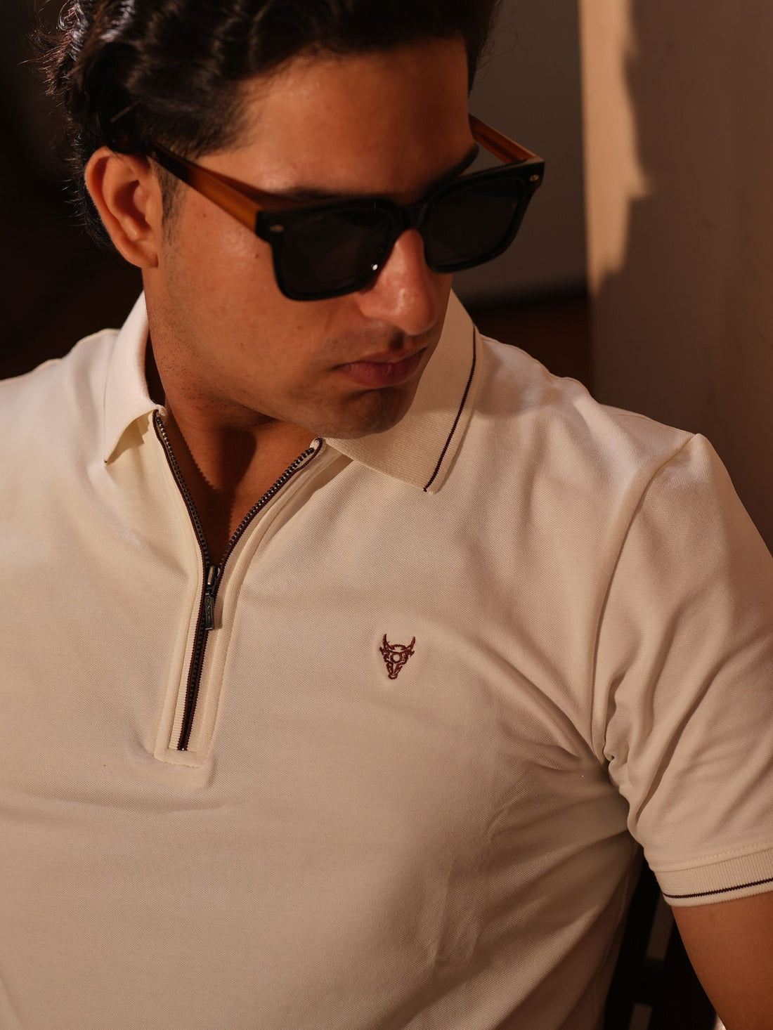 The Heritage Zipper Polo