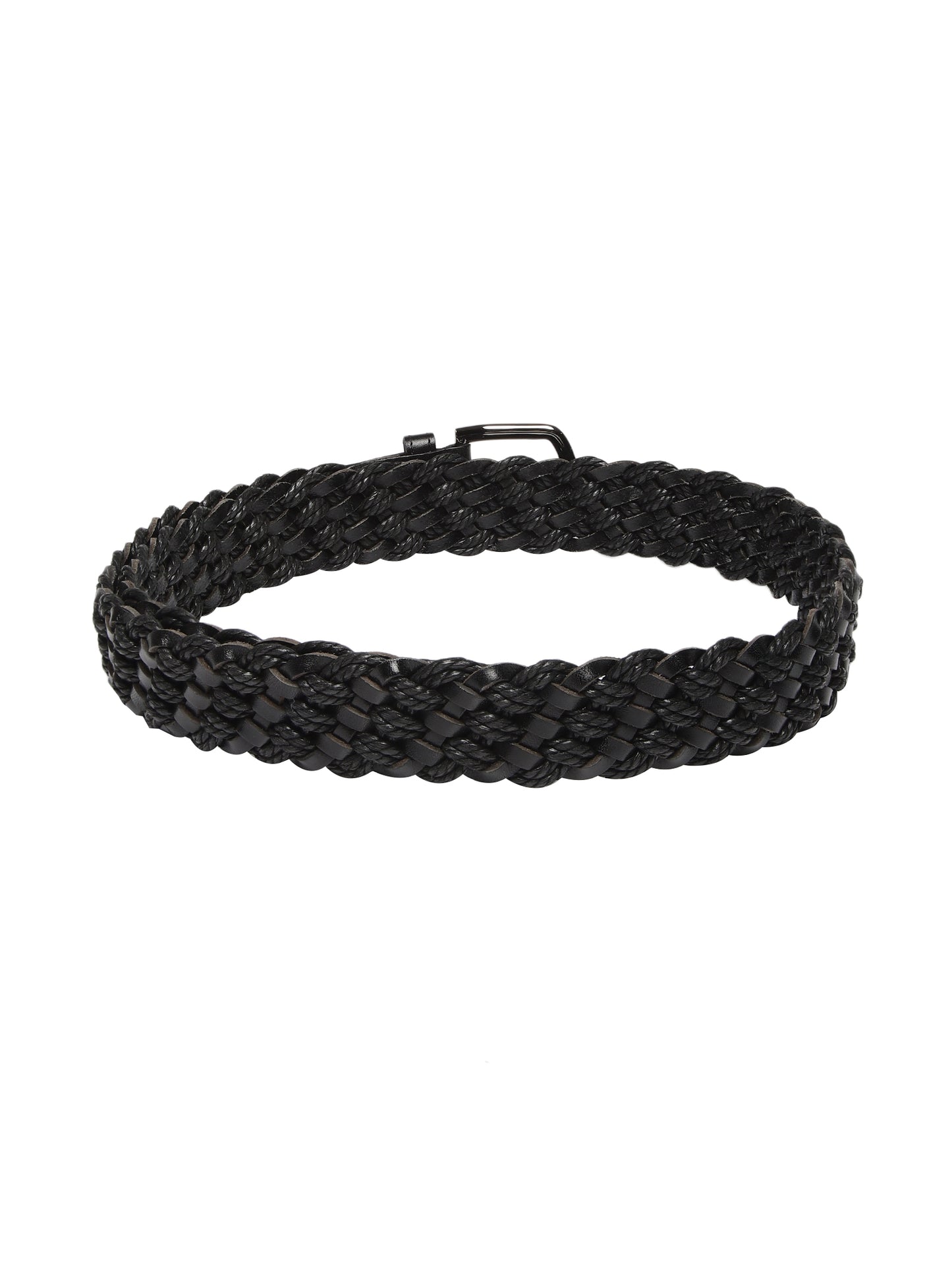 Onyx Braided Belt
