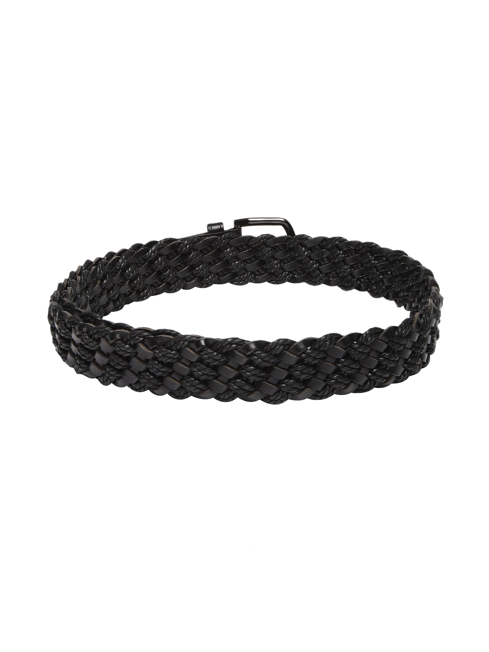 Onyx Braided Belt