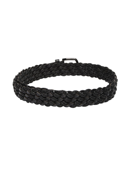 Onyx Braided Belt
