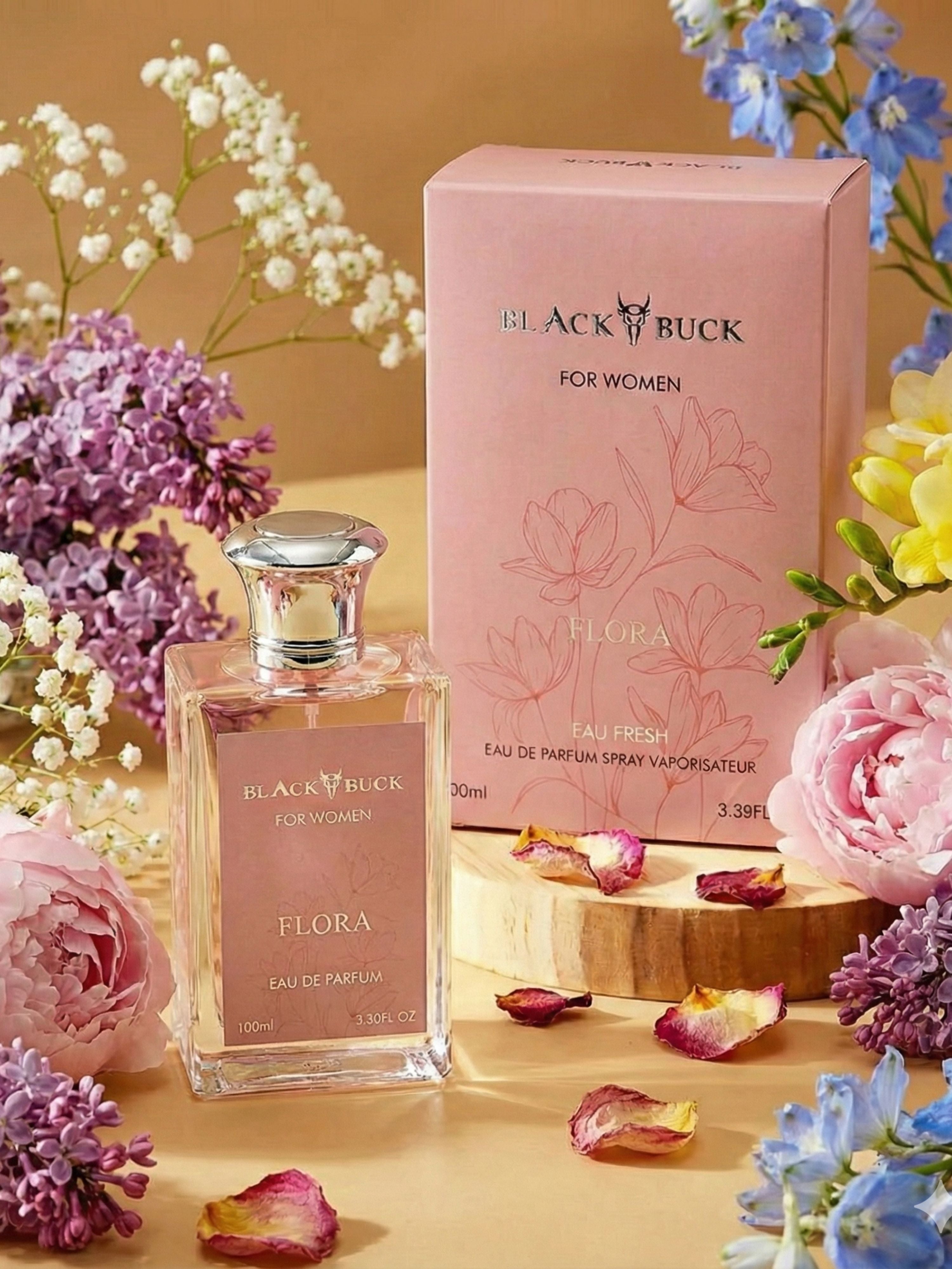 Black Buck Flora Eau De Parfum