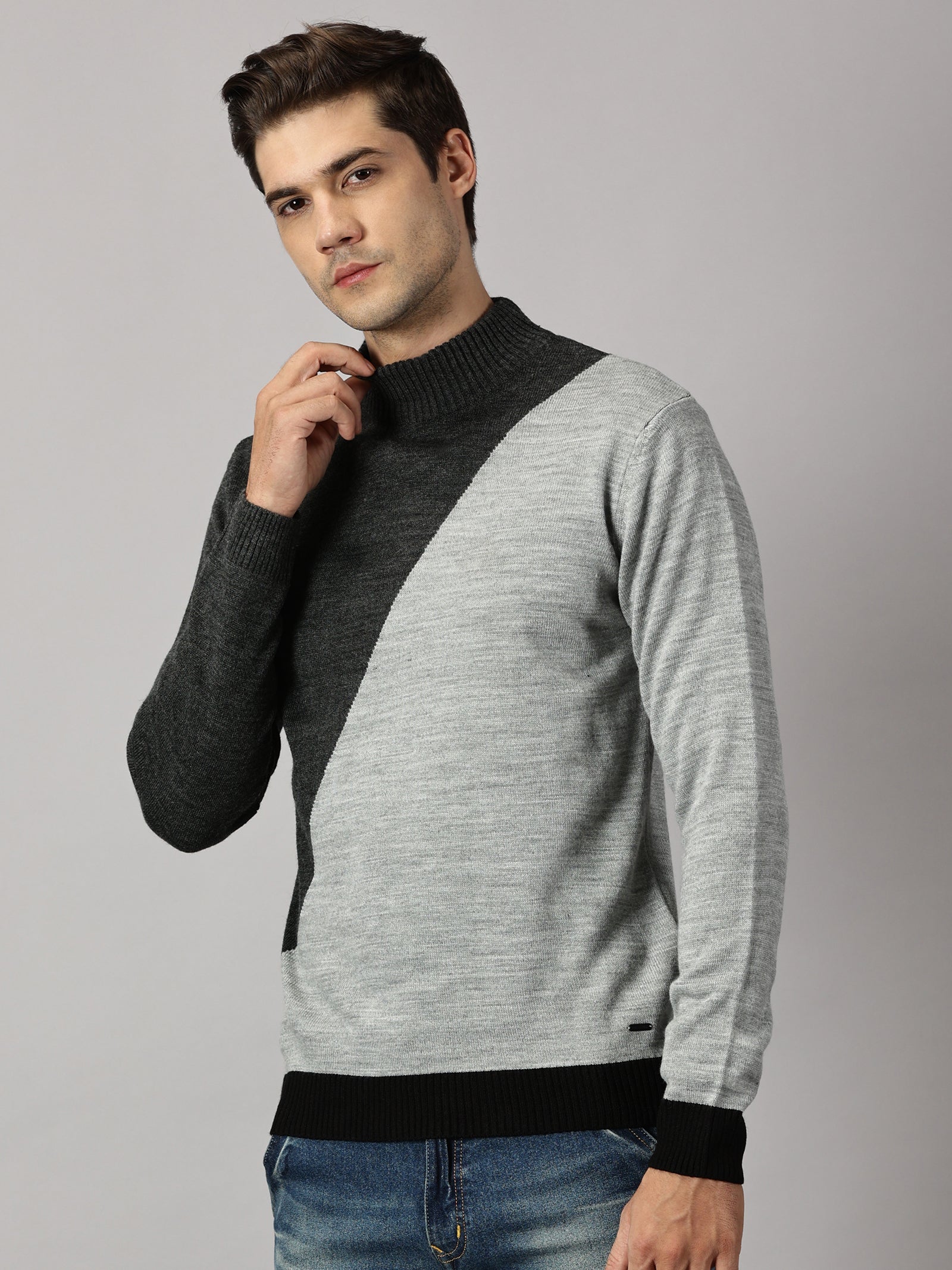 Ash & Stone High Neck Sweater