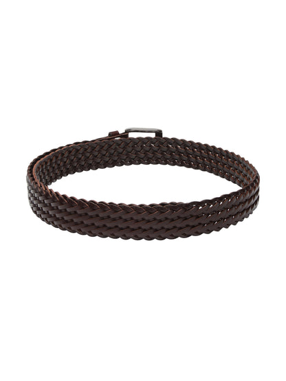 Oakwood Braided Belt