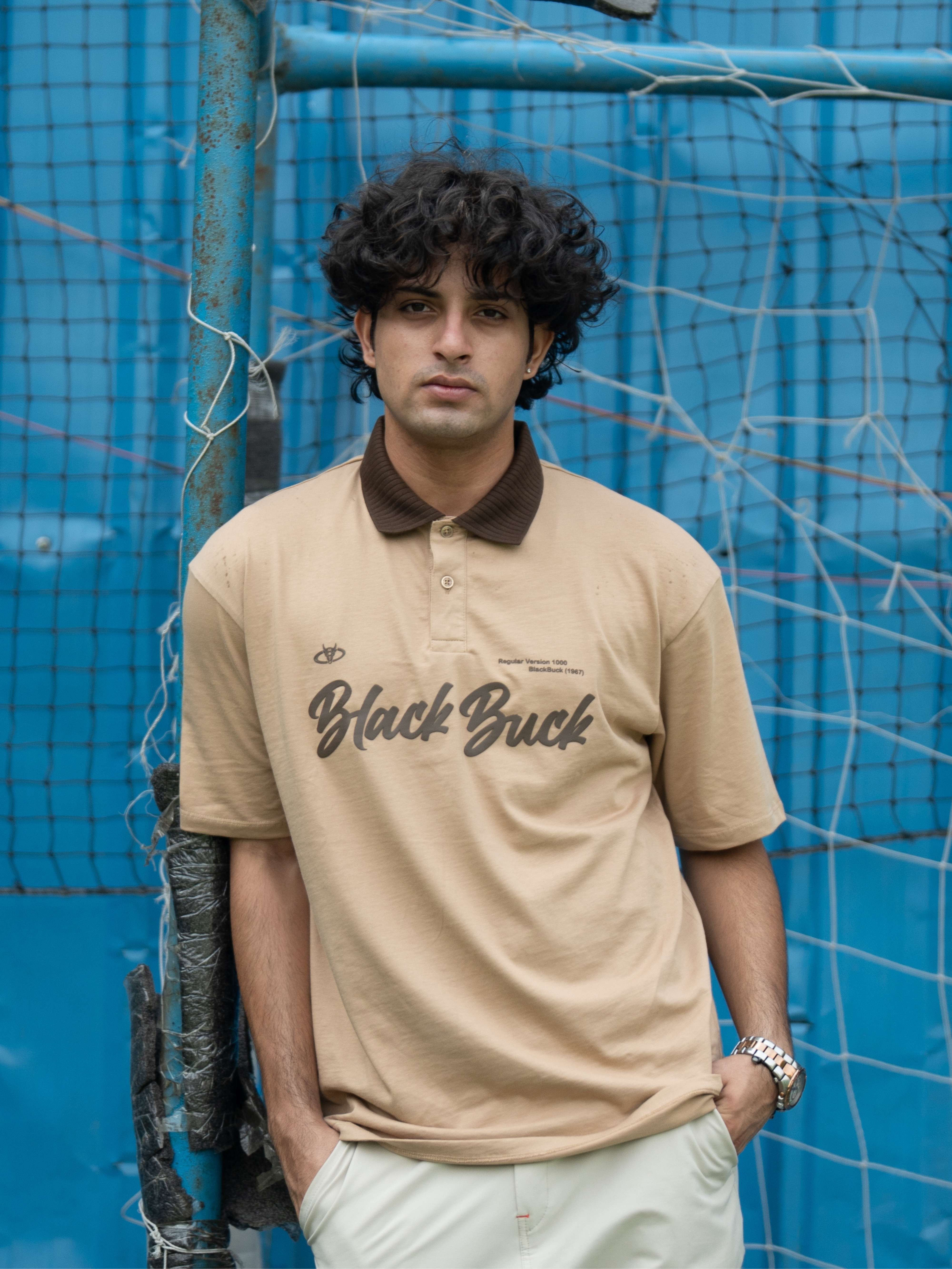 Black Buck FC Polo Jersey