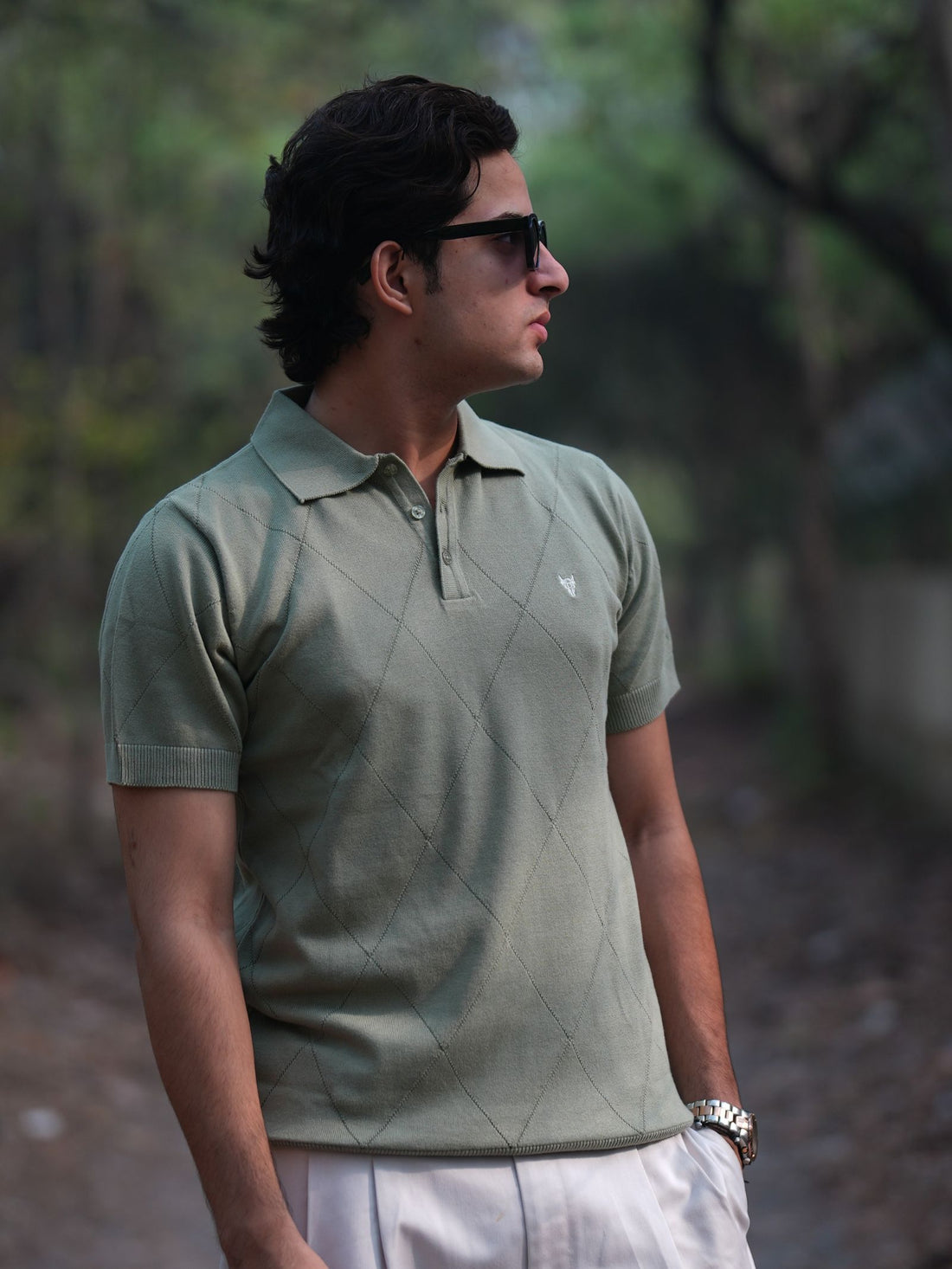 Pine Haze Polo