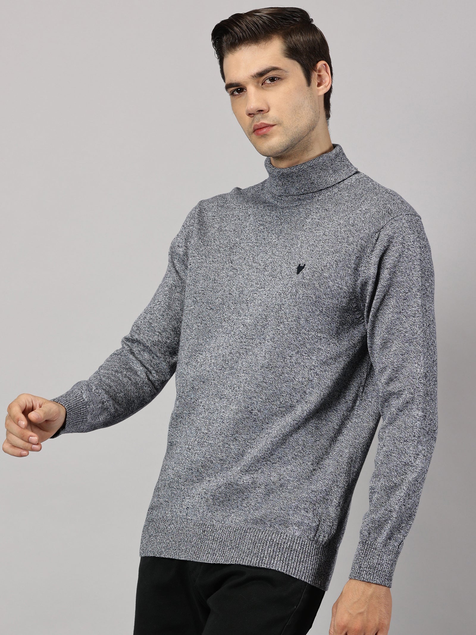 Winter Essential Turtle Neck Sweater