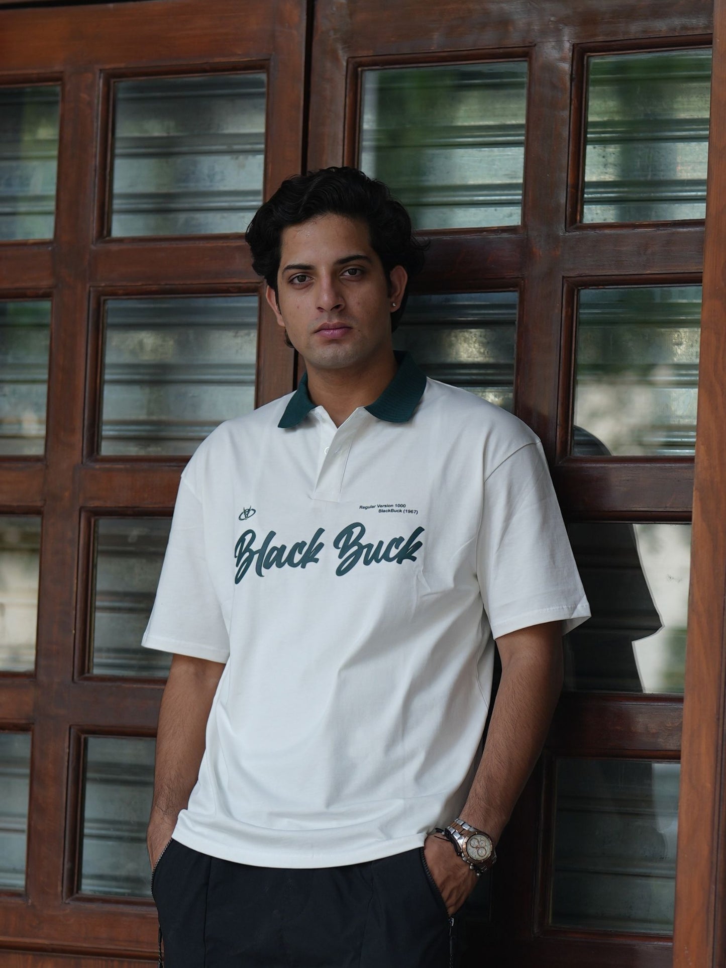 Black Buck FC Polo Jersey