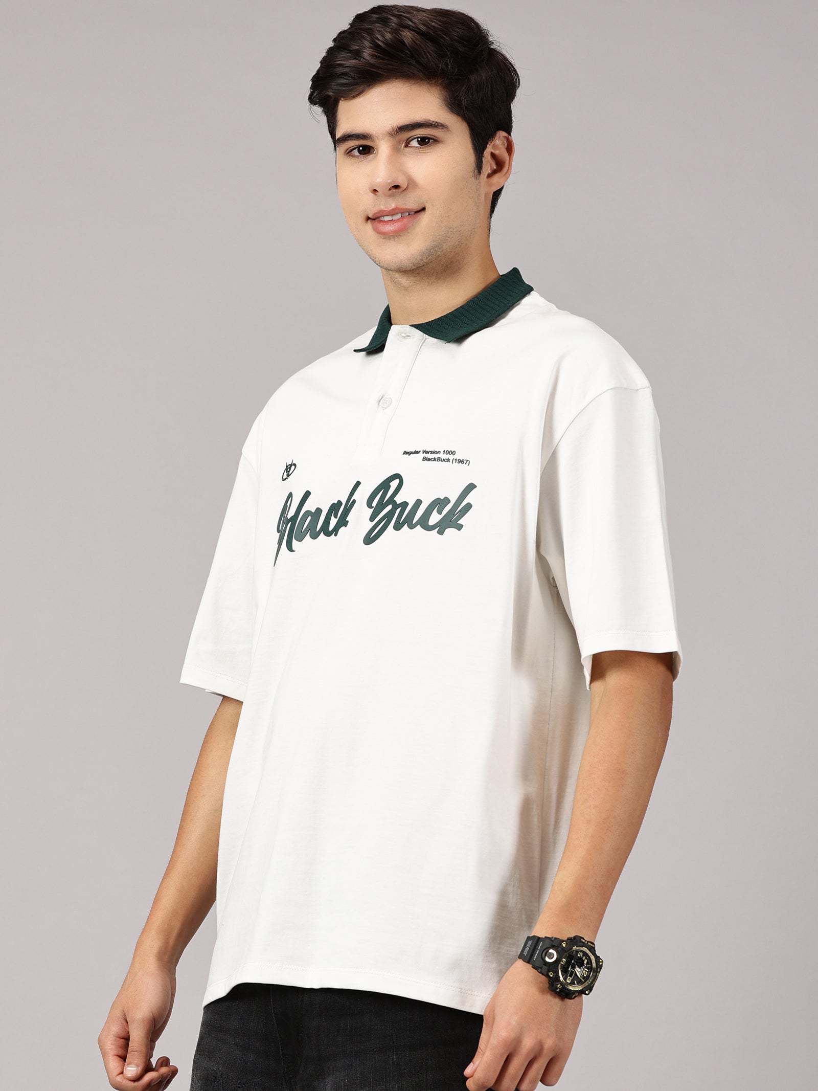 Black Buck FC Polo Jersey