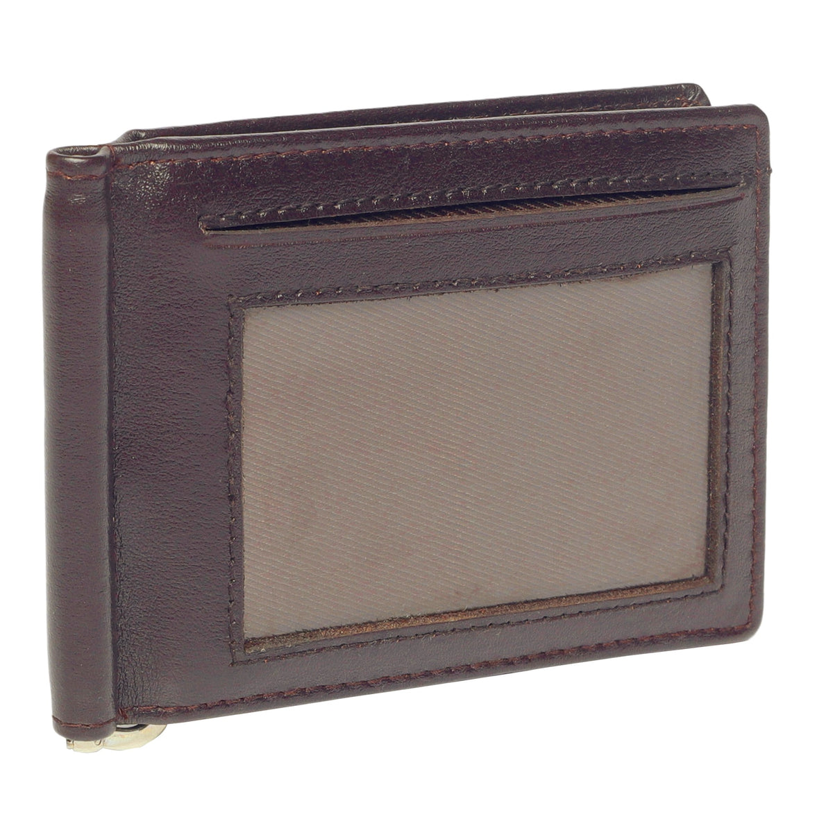 Brown. Click Wallet Classic Brown Money Clip Wallet – Black Buck