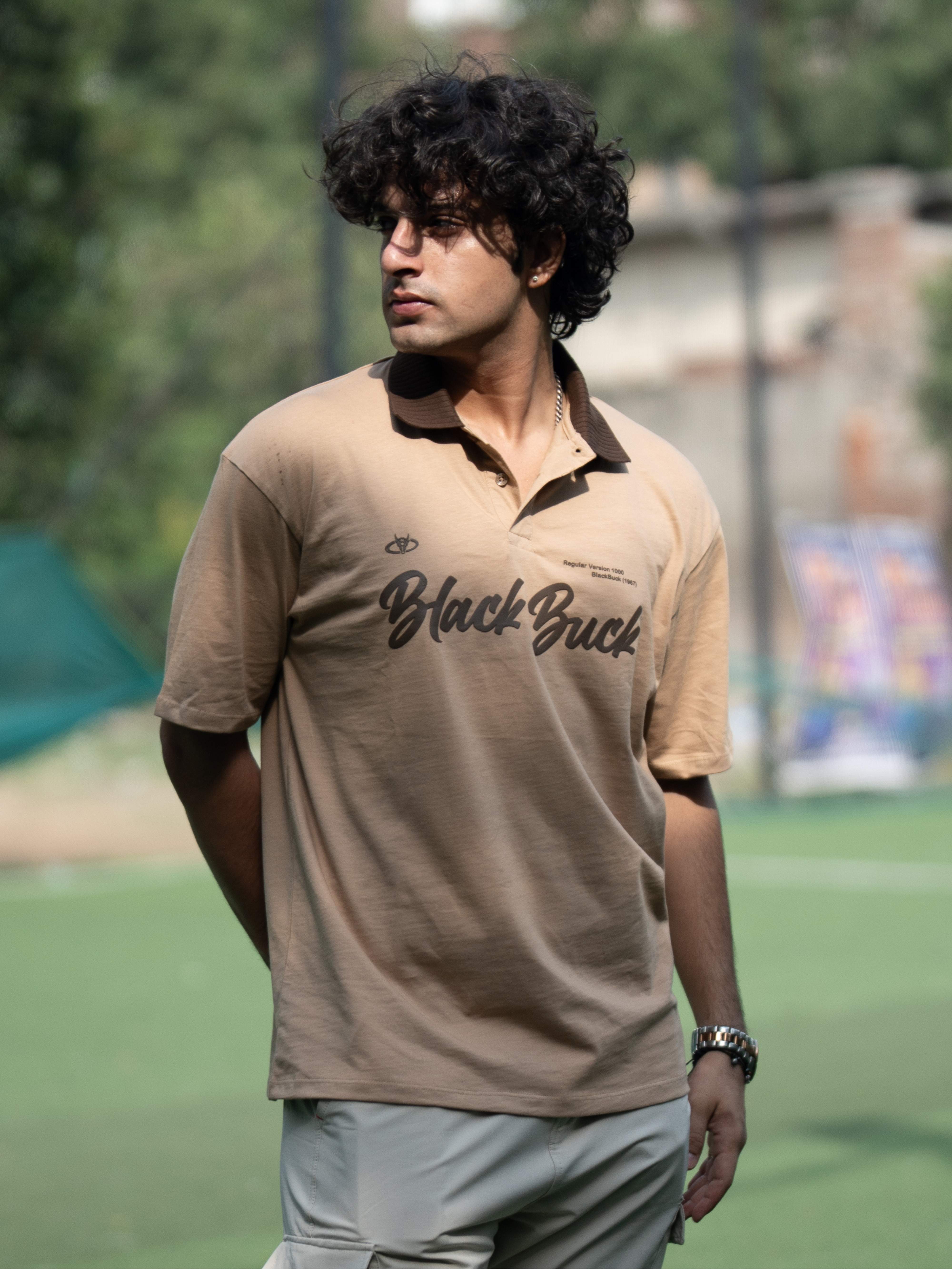 Black Buck FC Polo Jersey