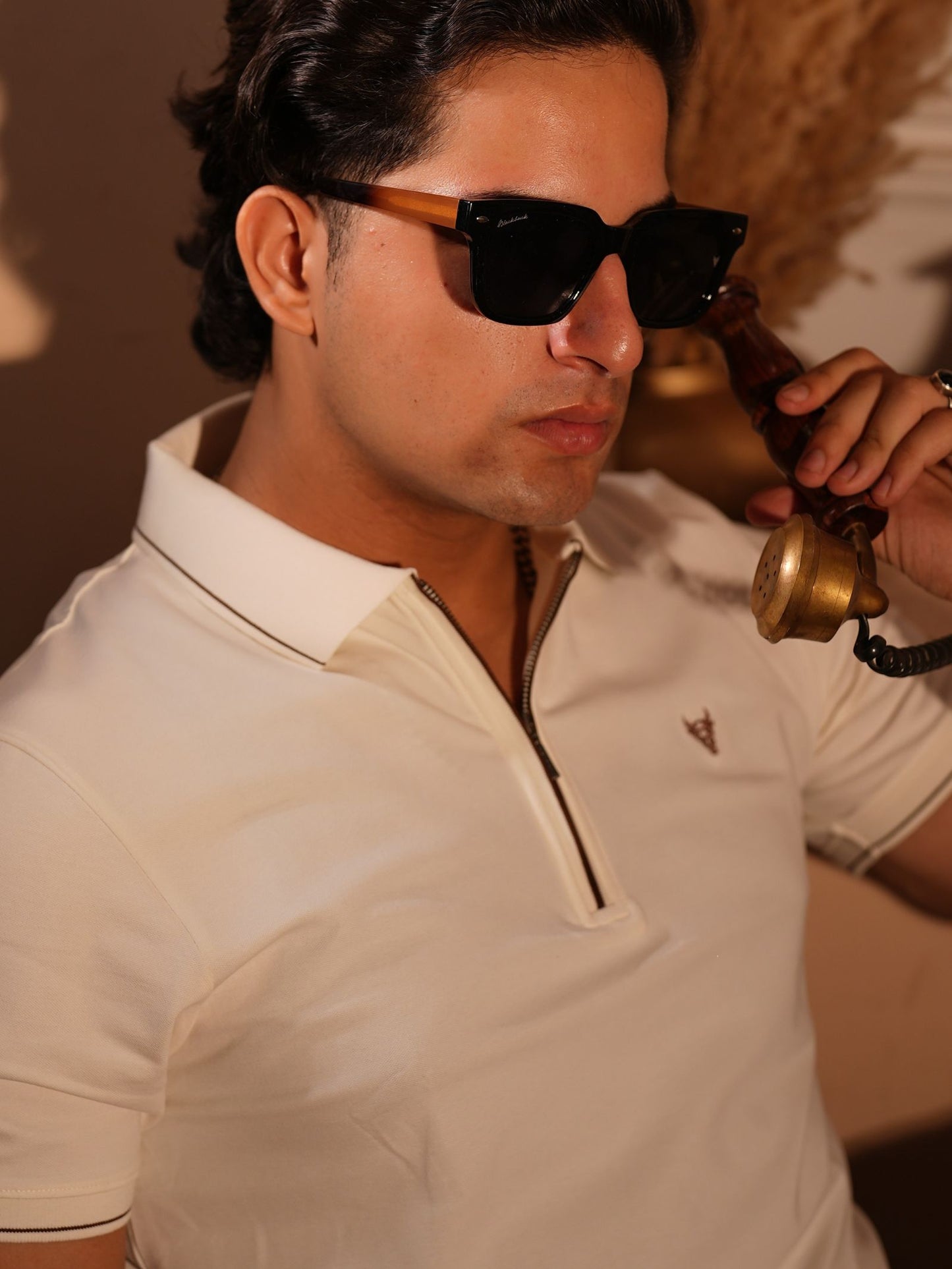 The Heritage Zipper Polo