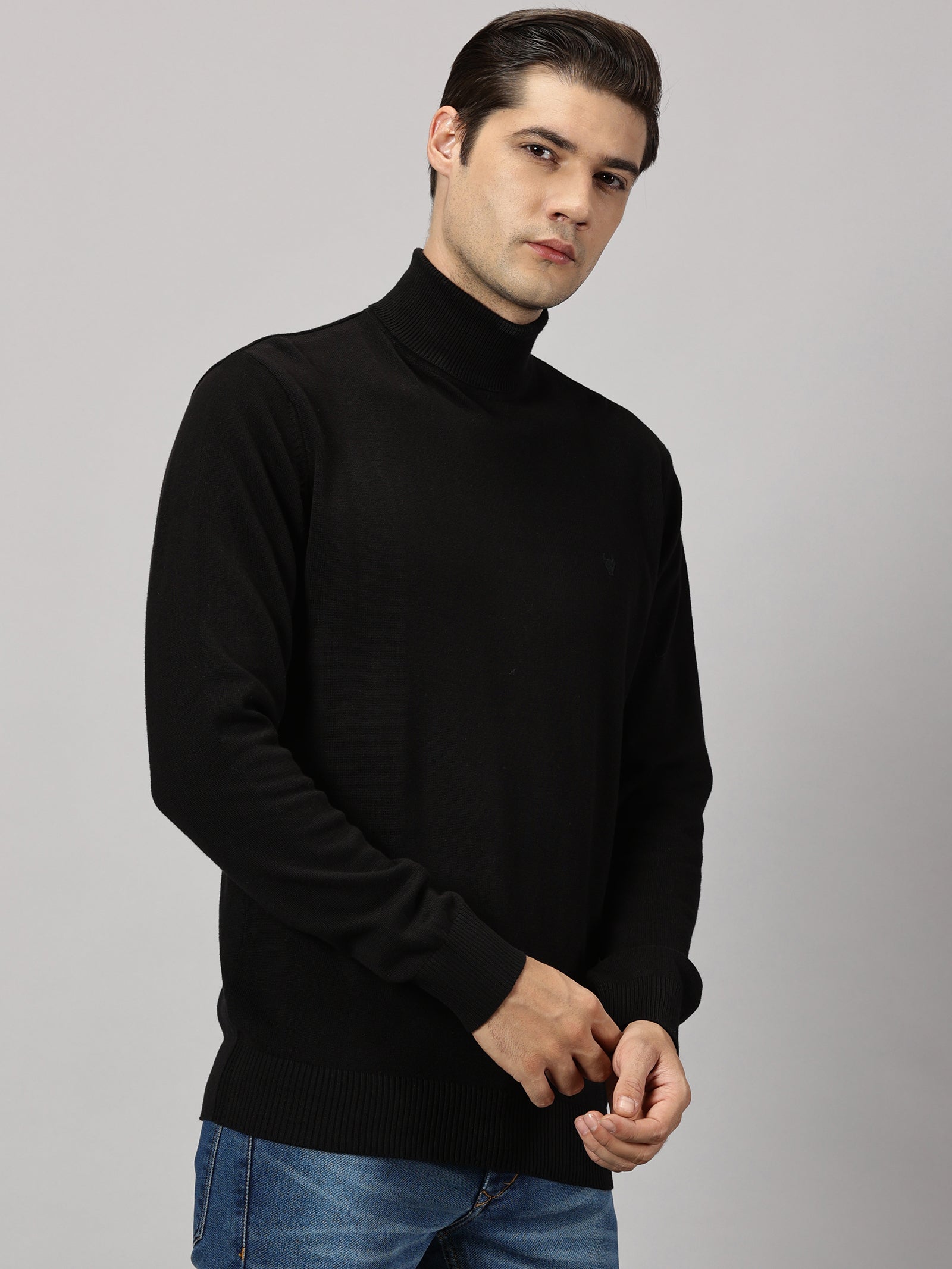 Winter Essential Turtle Neck Sweater