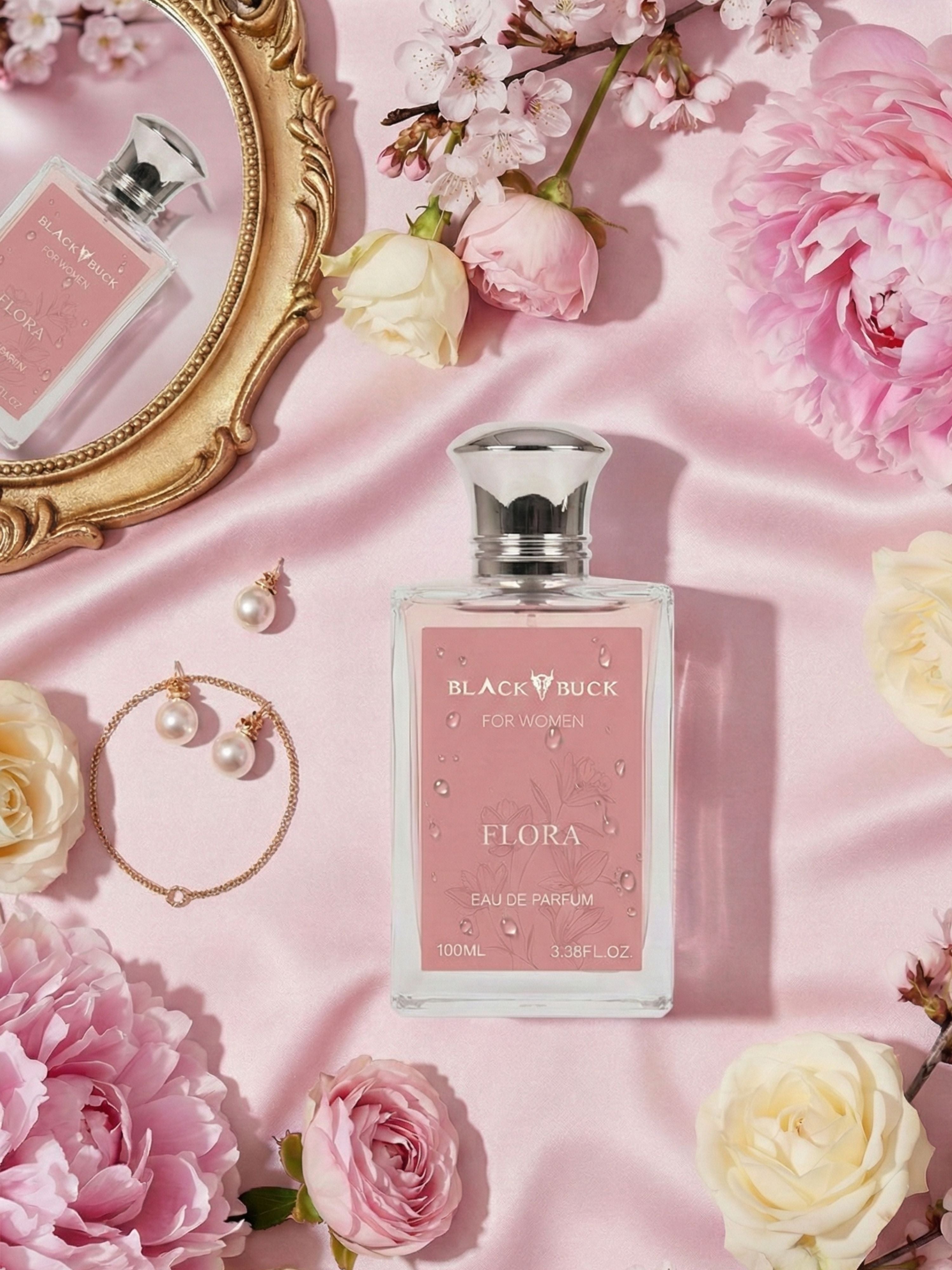 Black Buck Flora Eau De Parfum