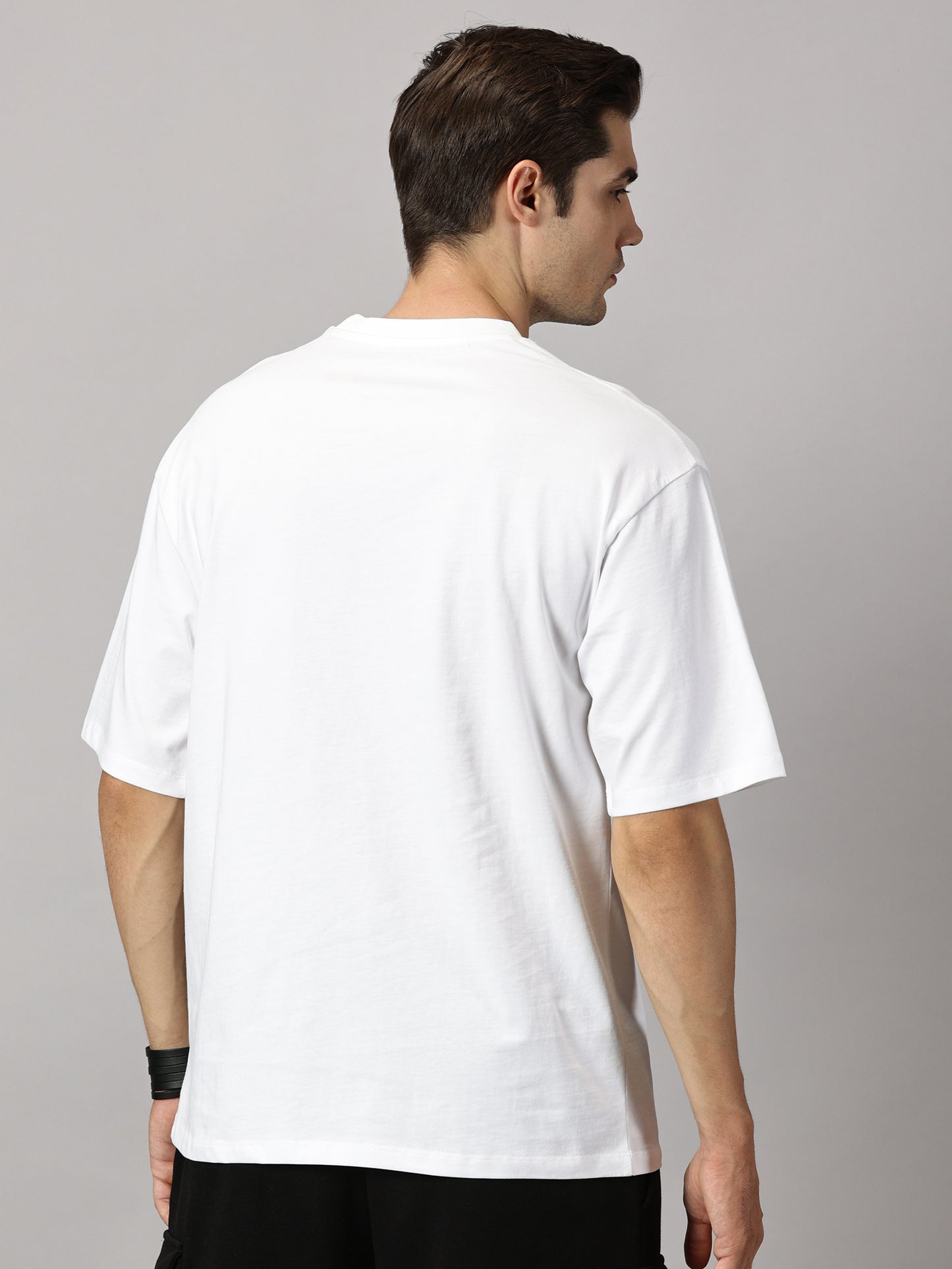 Pure White Essential Oversized Tee