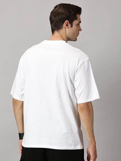 Pure White Essential Oversized Tee