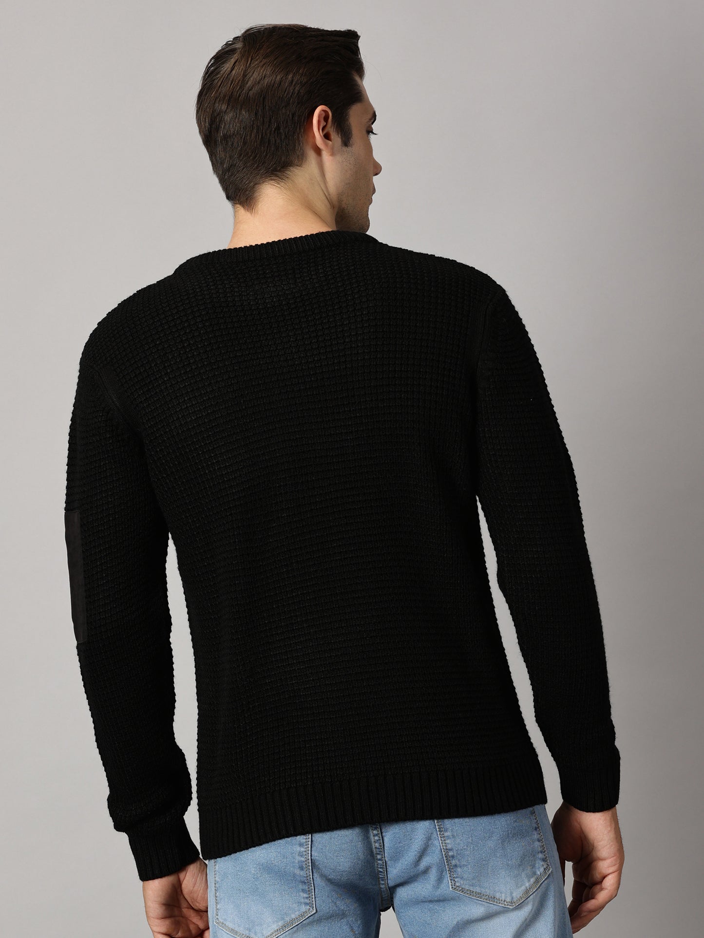Mystic Black Sweater