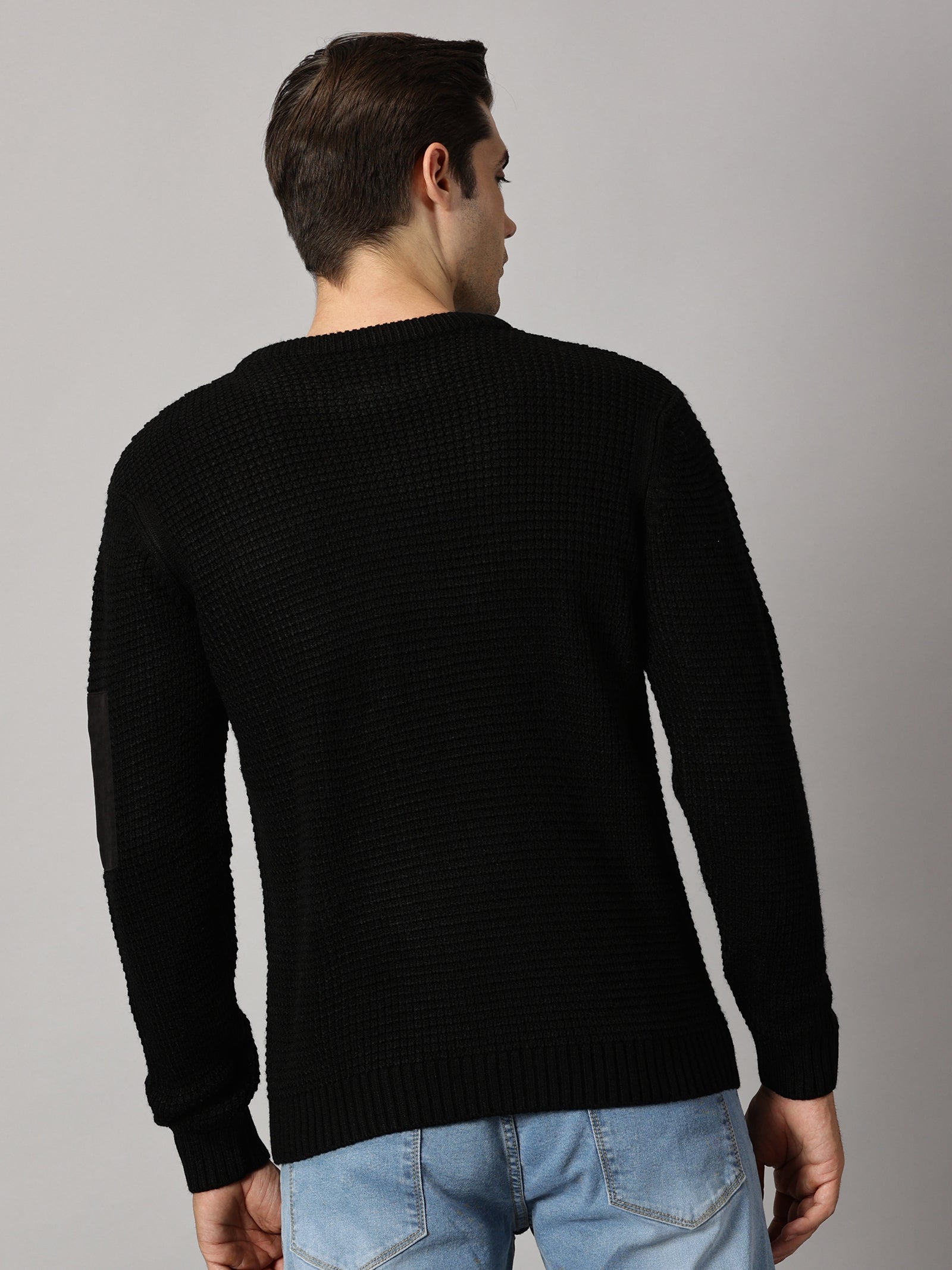 Mystic Black Sweater