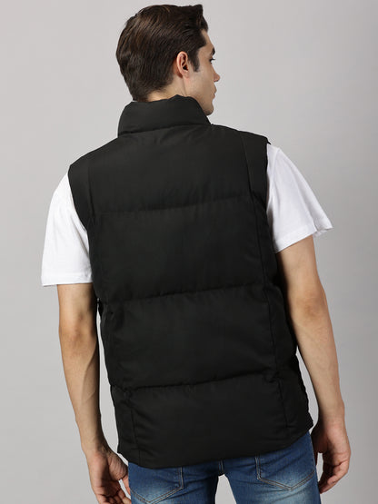 Onyx Sleeveless Puffer Jacket