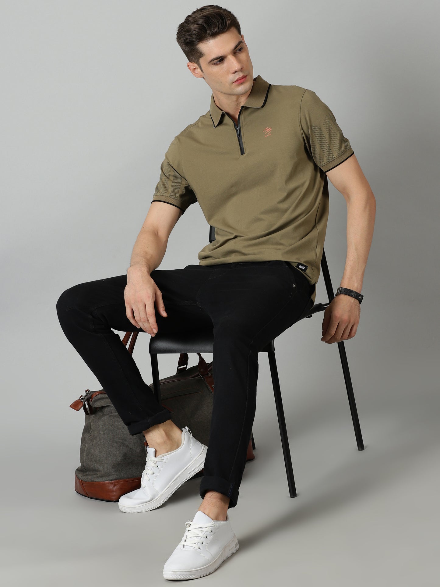 Dusky Whisper Polo