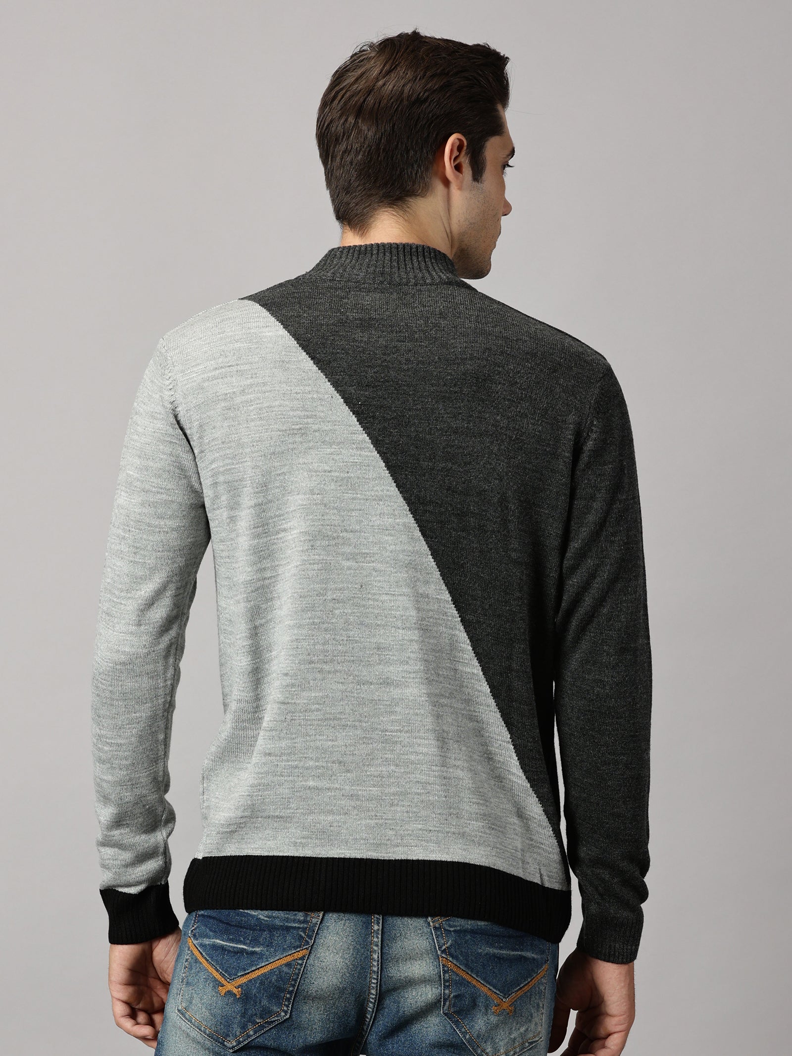 Ash & Stone High Neck Sweater