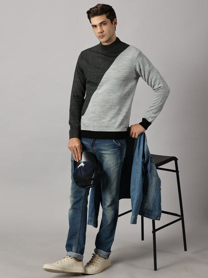 Ash & Stone High Neck Sweater