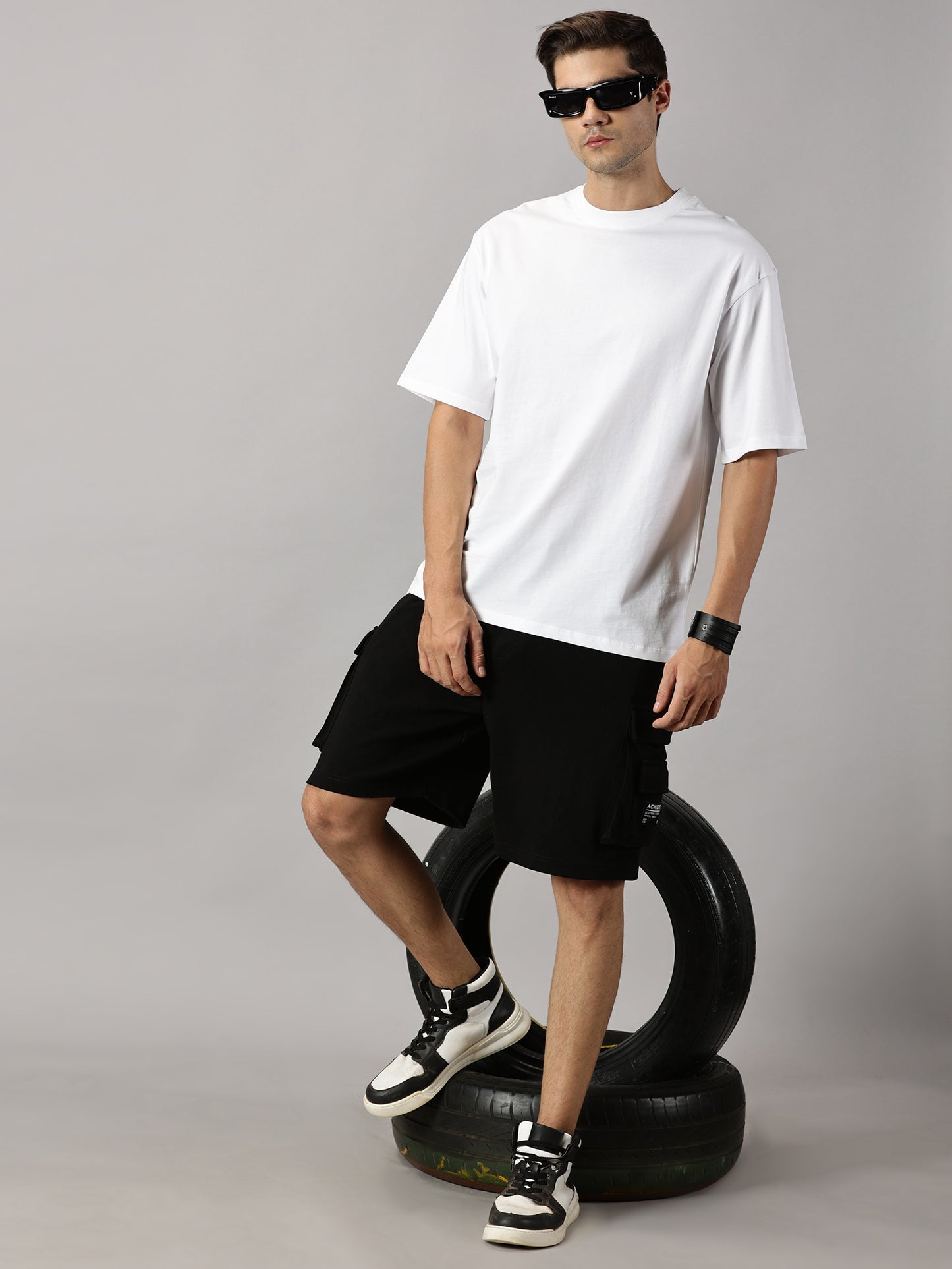 Pure White Essential Oversized Tee