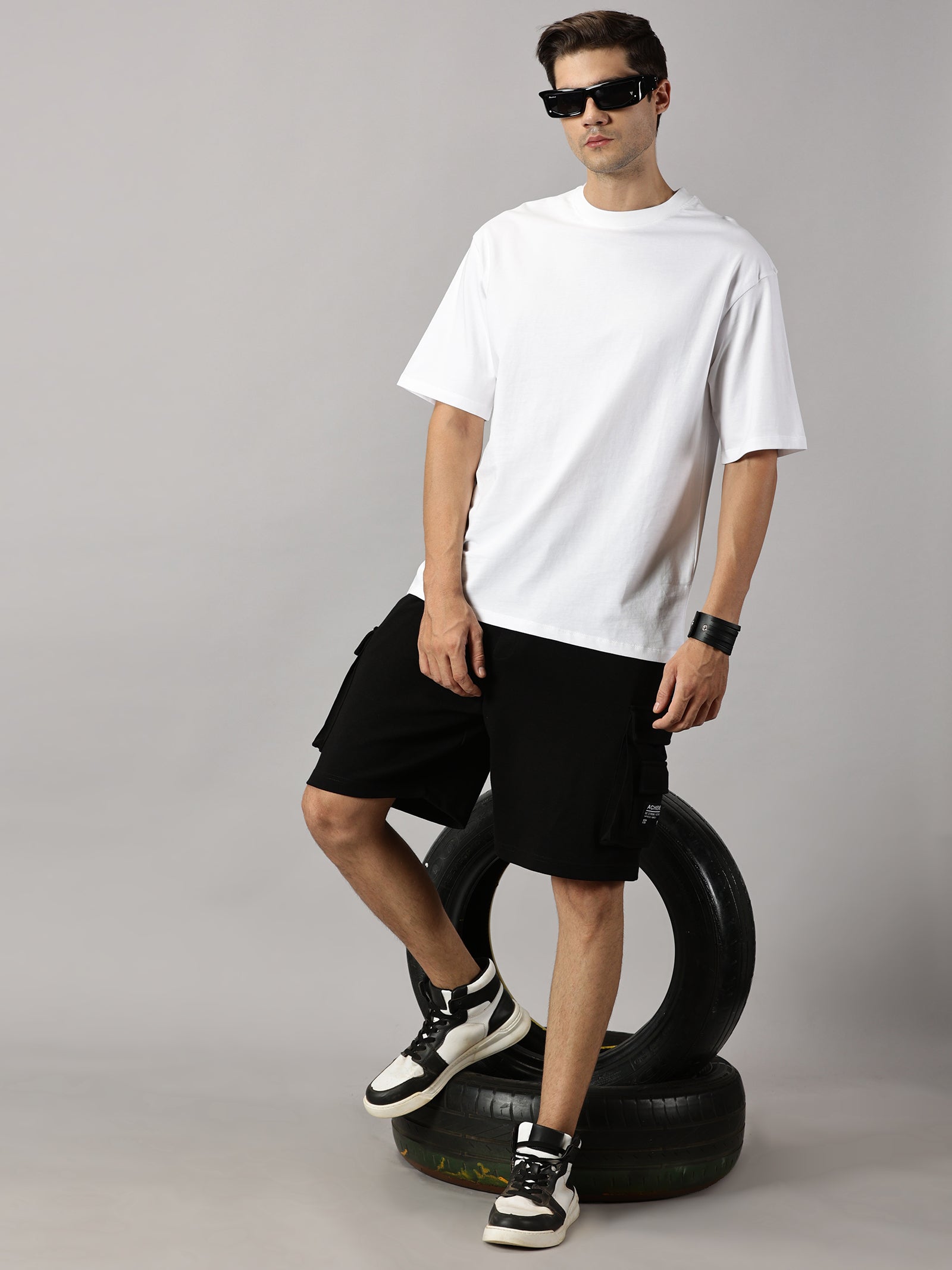 Pure White Essential Oversized Tee